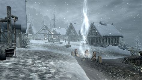skyrim skaal village